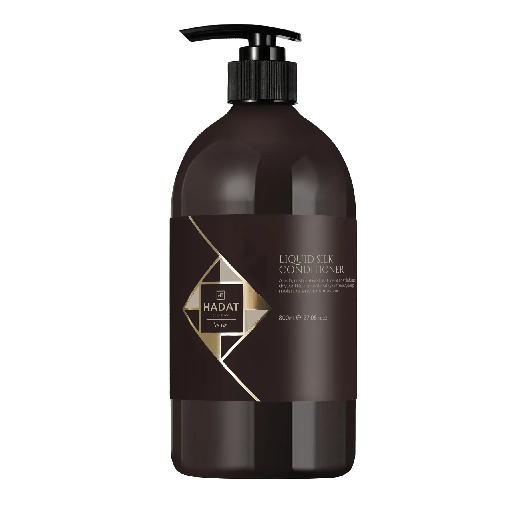 Кондиціонер для Сяйва та Блиску Волосся -Hadat Liquid Silk Conditioner (800 мл)